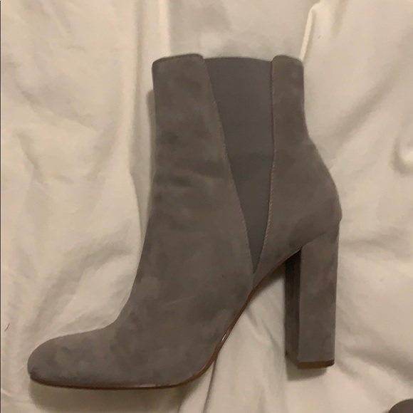 Steve Madden Suede Booties - Picture 2 of 4